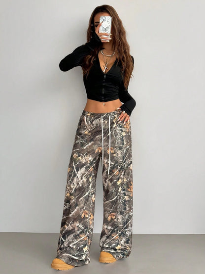 Y2K Graphic Pants