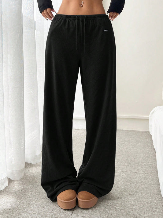 2-Way Fleece Casual Pants